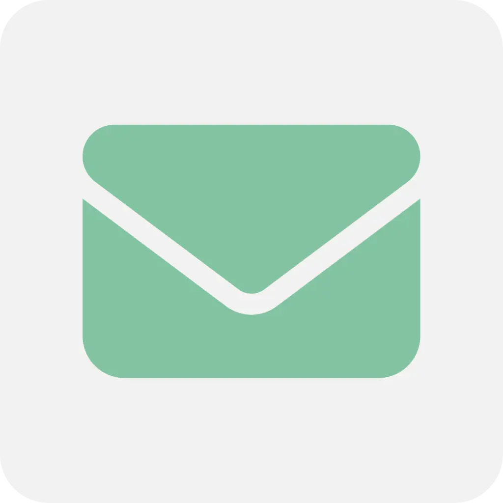 green envelope icon